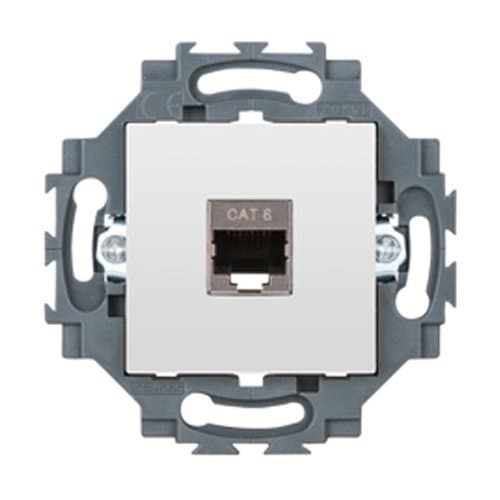 Priză RJ45 FTP cat 6 GEWISS Dahlia, albă