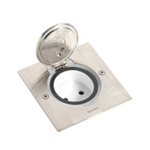 PRZ 089700 Priză Sol Carree Inox
