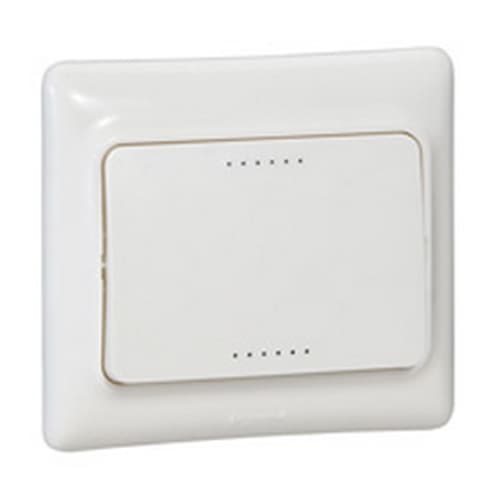 782105 Kaptika Buton simplu, 6A, Alb