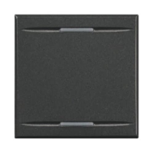 HS4911/2 Axolute Placă 2 funcții 2M, Negru