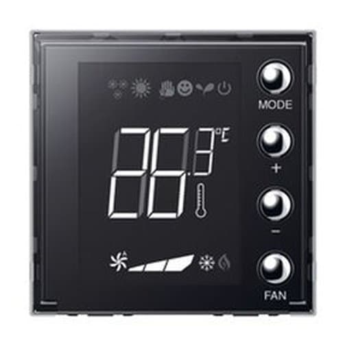 H4691 Axolute Termostat cu display 2 module