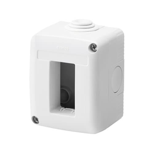 GW27001 Carcasă aparentă pentru 1 modul IP40 SY/Gri