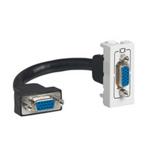 PRZ 078777 Priză HD15 mamă preconectată 15cm