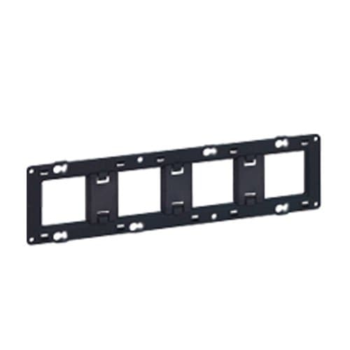 Suport modular LEGRAND Mosaic, 4 posturi, 8 module
