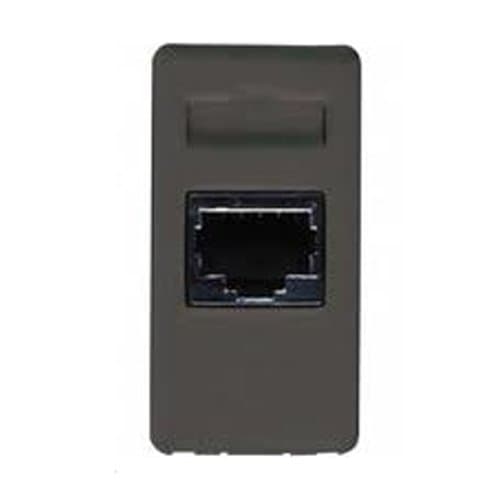 PRZ GW21251 Priză telefon RJ11 fax/modem 1 modul SY/BK
