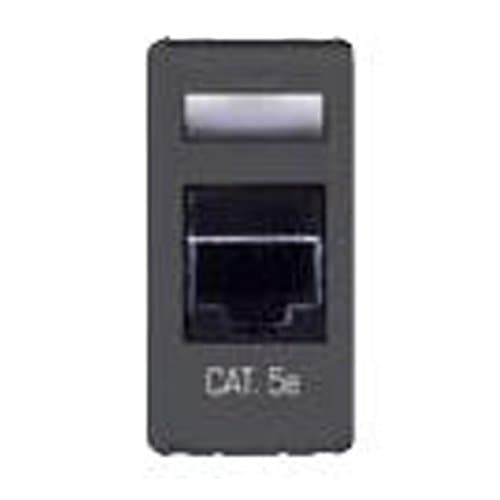 PRZ GW21271 Priză RJ45 UTP cat 5e neecranat 1 m SY/BK