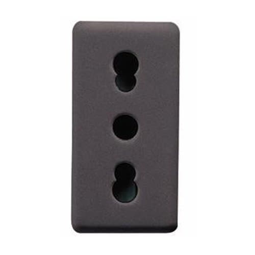 PRZ GW21203 Priză Prot Copii IT 250V 16A 2P+E 1m SY/BK