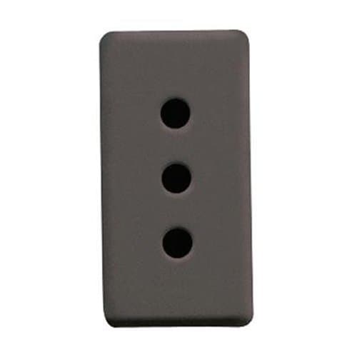 PRZ GW21201 Priză Prot Copii IT 250V 10A 2P+E 1m SY/BK