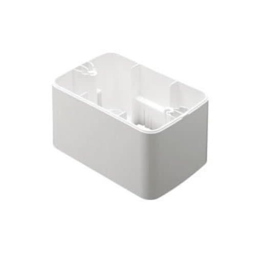 GW22471 Carcasă aparentă pentru Top System 3 m SY/WH