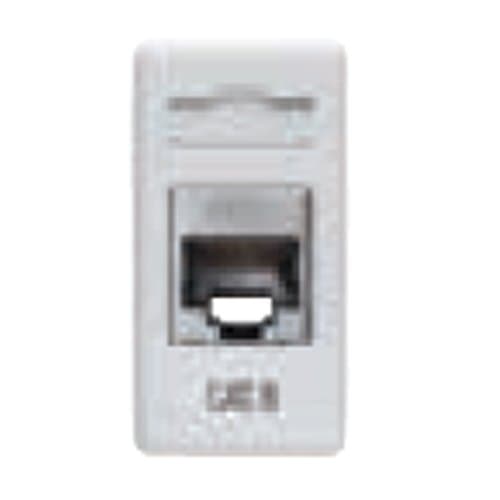 PRZ GW20686 Priză RJ45 FTP cat 6 1 modul SY/WH