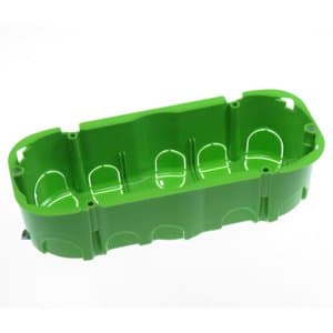 Doză GEWISS pentru 6 module, pentru gips-carton