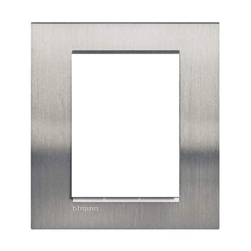 LNA4826ACS Living Light  Rama 6 (3+3) module Otel slefuit