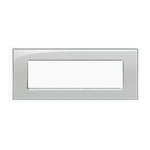 Ramă modulară LEGRAND Living Light, 7 module, gri gheață