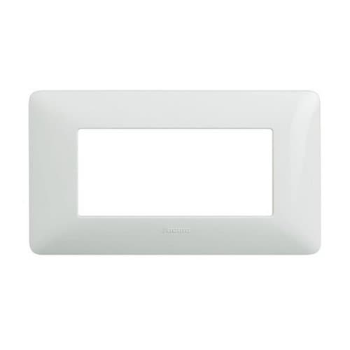 Ramă LEGRAND Matix cu 4 module, albă
