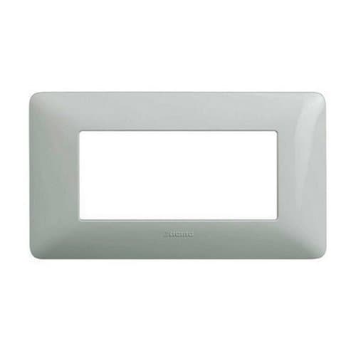 Ramă modulară LEGRAND Matix, 4 module, gri