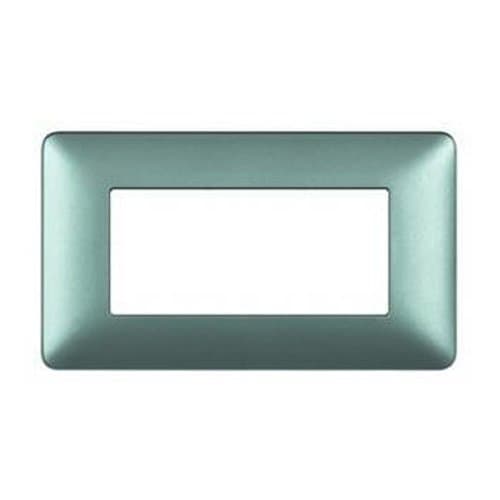 Ramă LEGRAND Matix pentru 4 module, finisaj titan
