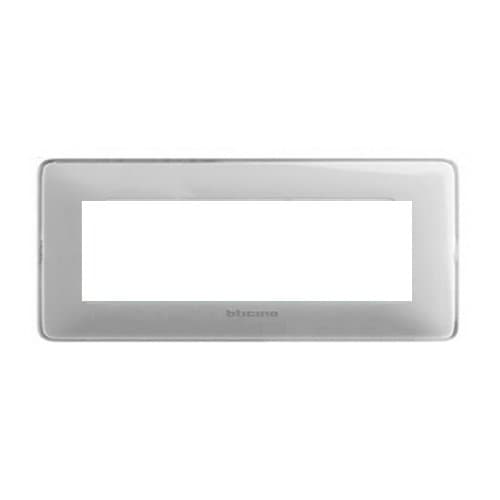 Ramă modulară LEGRAND Matix, 6 module, finisaj Ice
