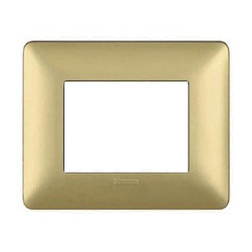 Rama modulară LEGRAND Matix, 2 module, auriu