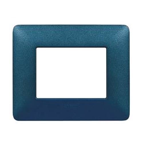 Ramă Legrand Matix pentru 2 module, albastru mercur