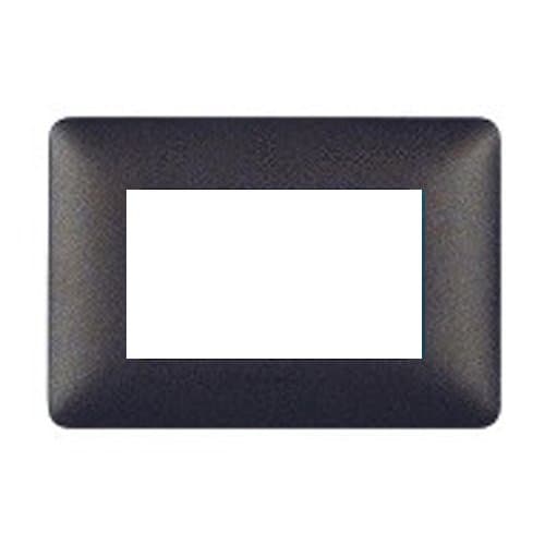 Rama modulară LEGRAND Matix pentru 3 module, cafenie