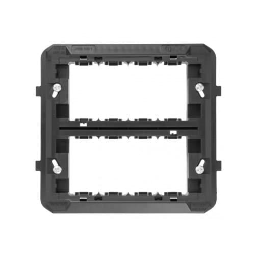 Suport pentru sistemul de rame 8 module GEWISS, pentru montaj modular