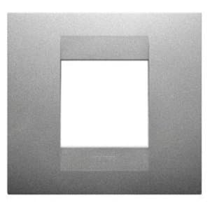 Rama GEWISS Geo Int pentru 2 module, gri-titan