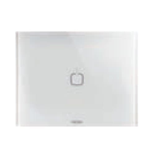 Ramă modulară GEWISS Ice Touch, 3 module, alb