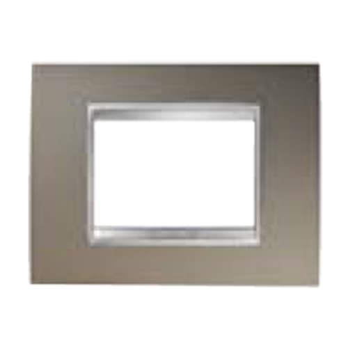 GW16206MP Rama Lux 6 module CH/Bronz perlat (metal)