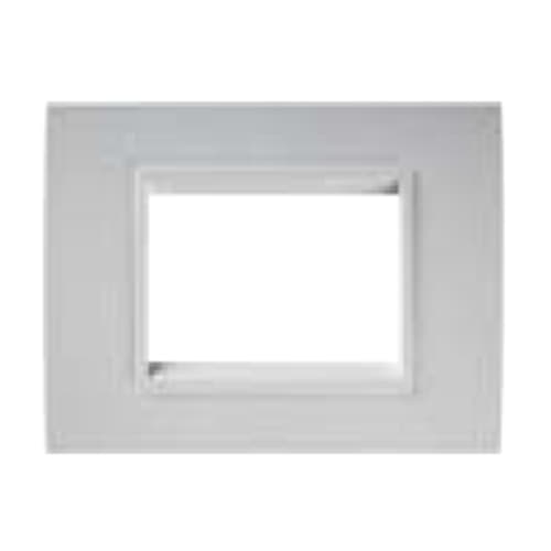 GW16203XB Rama Lux 3 module CH/Alb (metal)