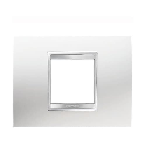 Ramă modulară GEWISS Chorus, 2 module, CH/Alb