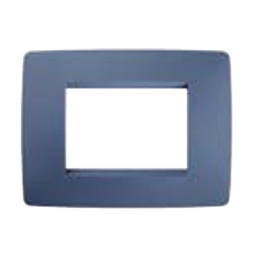 GW16102VB Ramă One 2 module CH/Bleumarin