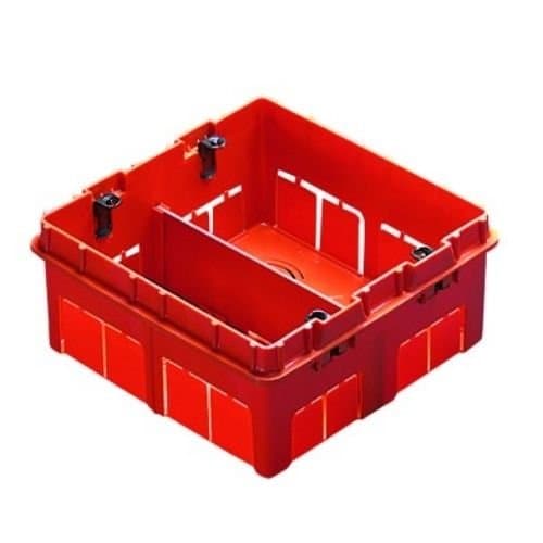 Doză sub tencuială GEWISS pentru 12 module, format 6+6