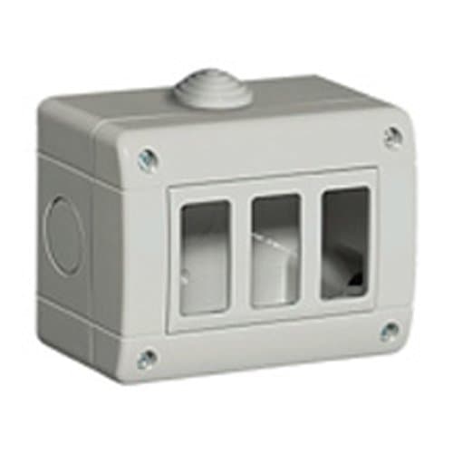 Carcasă aparentă LEGRAND pentru 3 module, IP40, montaj interior