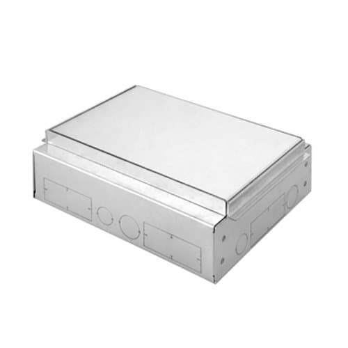 Carcasă metal pentru doză de pardoseală GEWISS, 10-16 module
