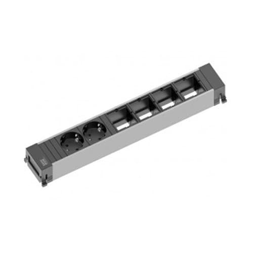 916.025 Power Frame 2xPriză schuko, 4xCM, 0.1m GST18