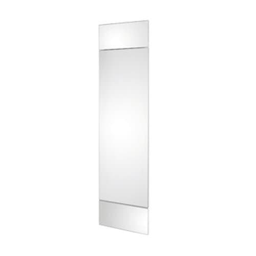 Ușă cu oglinzi GEWISS pentru tablou Domo Center, H 1500 mm