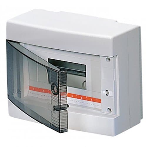 GW40045 Tablou aplicat 12 module IP40 WH