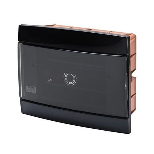 GW40225TN Tablou îngropat 8+1/2 module IP40 Negru Toner