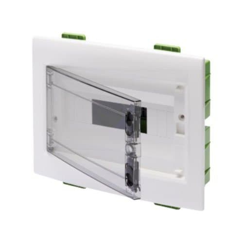 GW40605PM Tablou îngropat pt gips-carton 12 module IP40 WH