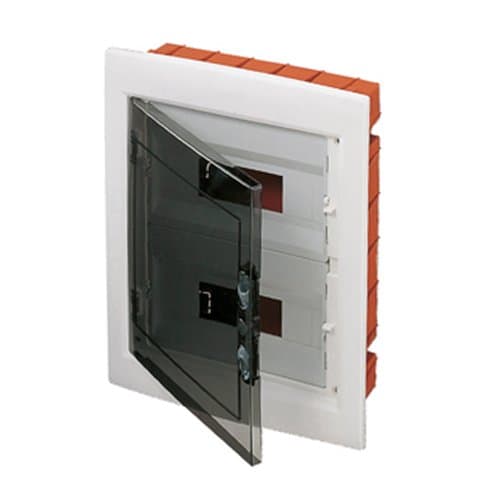 GW40606 Tablou îngropat 24 module (12x2) IP40 WH