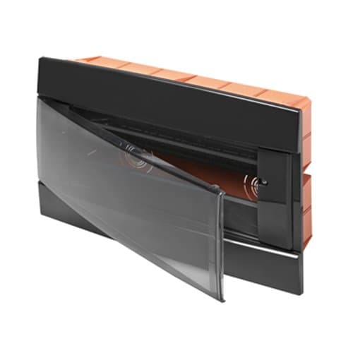 GW40229TN Tablou îngropat 12+1 module IP40 Negru Toner