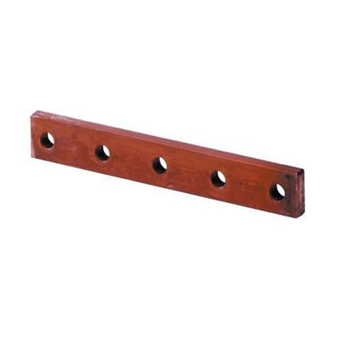 Bară de împământare perforată GEWISS, 575x20x5 mm
