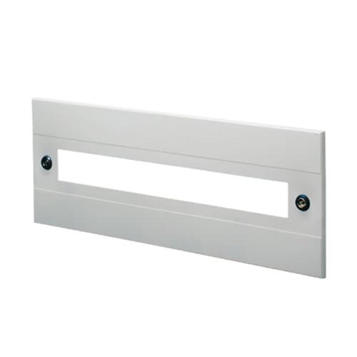 Panou frontal GEWISS cu fereastră, 24 module, 600x150 mm