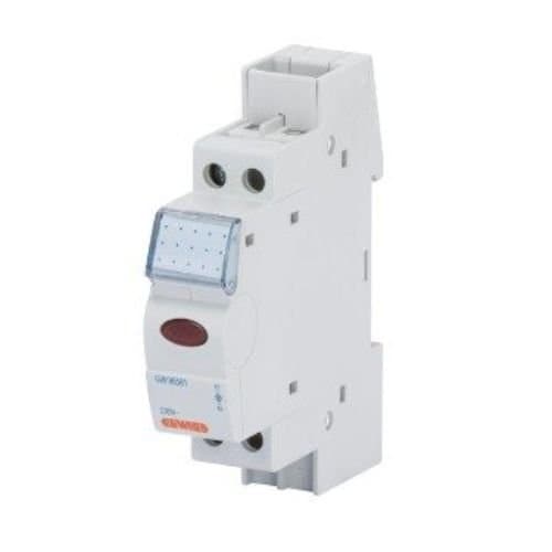 GW96581 Indicator luminos Roșu 16A 230V 1 modul