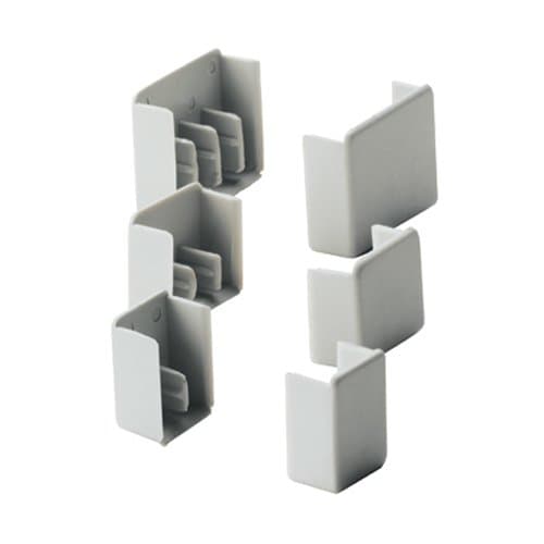 Capac de închidere BUSBAR 1P GEWISS pentru tablouri electrice
