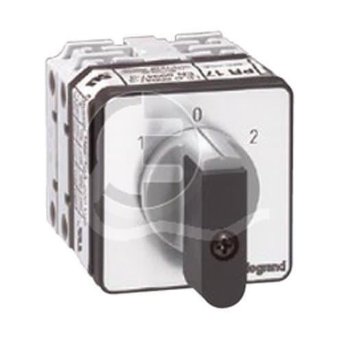 Comutator inversor LEGRAND, 3P, cu poziția 0, pentru tablouri electrice