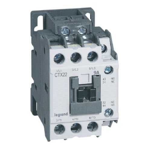 416080 CTX 3P 9A 1NO1NC  24V AC