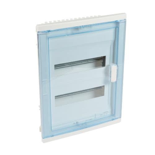 Cofret electric LEGRAND 24+4 module, cu ușă transparentă