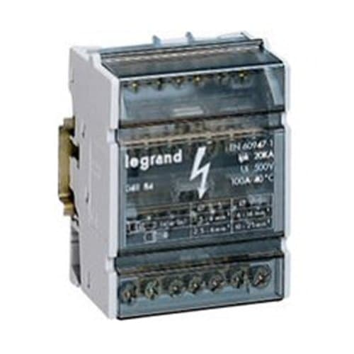004884 Repartitor Modular Tetra 100A 4m