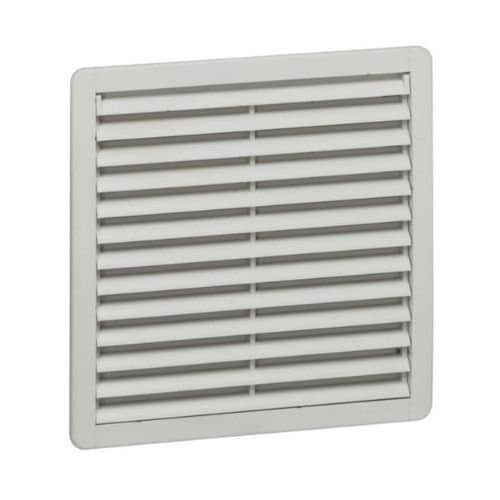 Capac de ventilare din plastic 150x150 pentru tablouri electrice